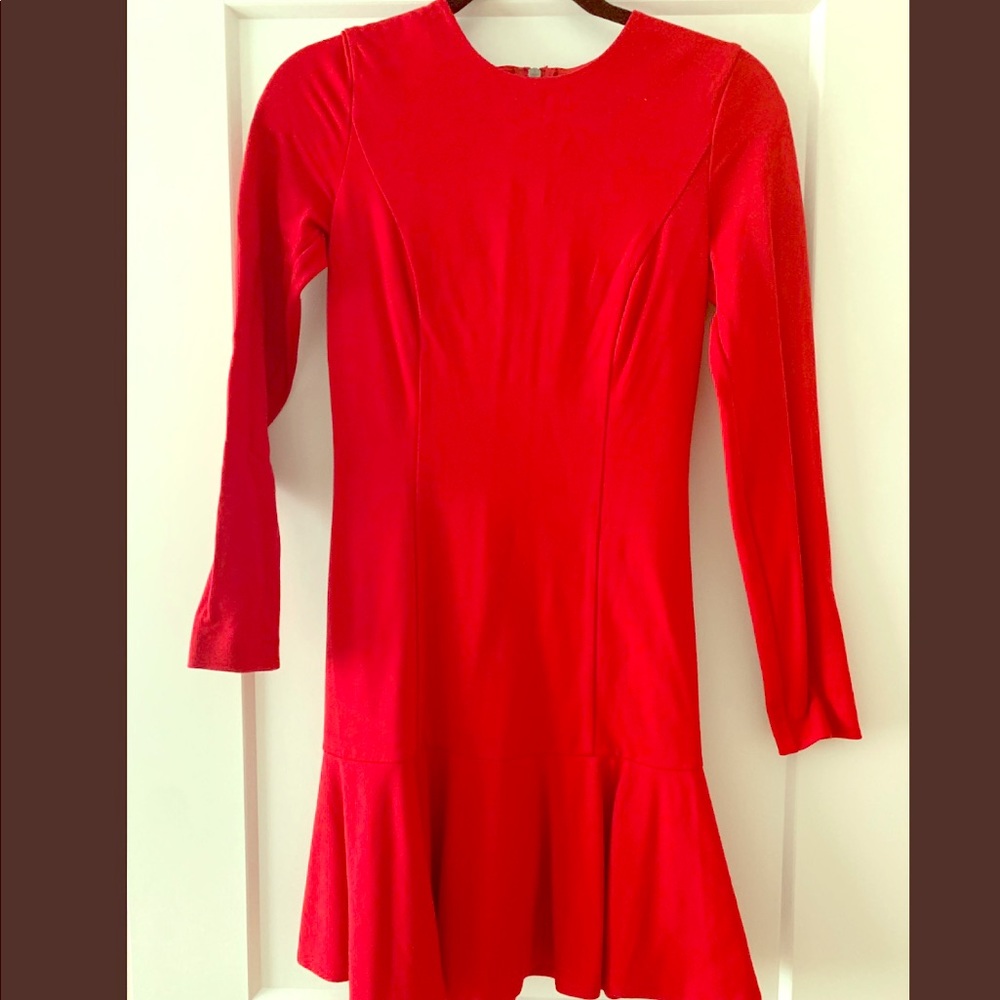 Red AX Dress